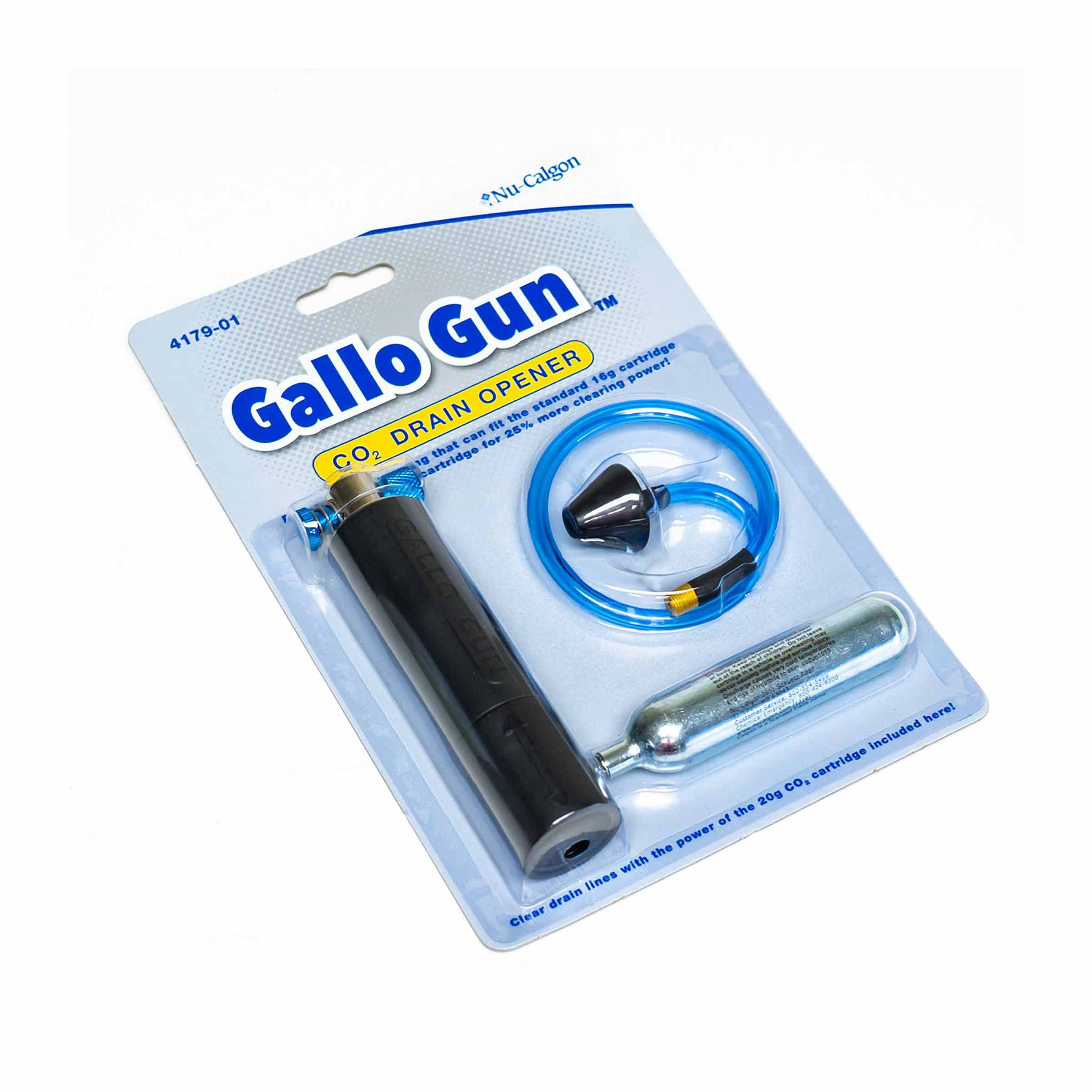 Amazon.com: Nu-Calgon 4179-01 Gallo Gun - Clears Condensate Drain